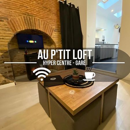 Apartmán Au P'Tit Loft - Wifi Fibre - Orange Tv - Hyper Centre - Gare Troyes Exteriér fotografie