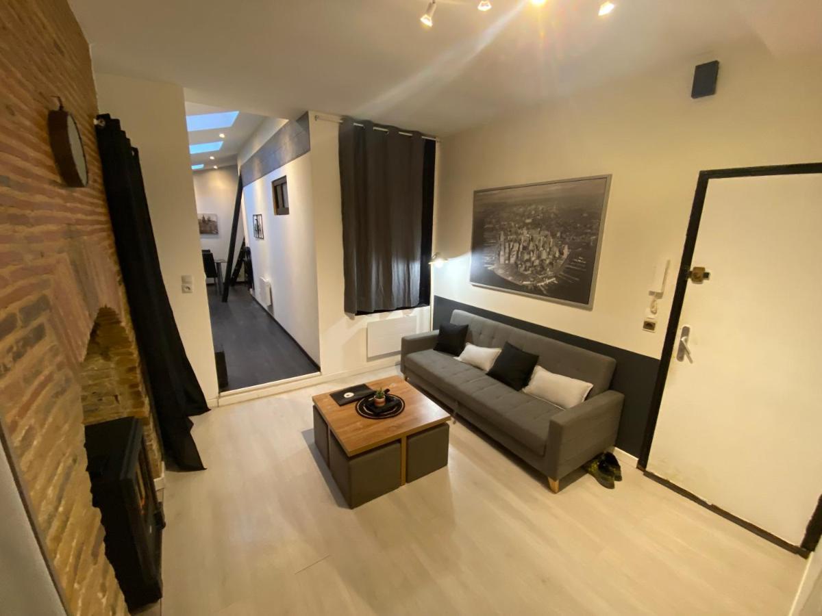 Apartmán Au P'Tit Loft - Wifi Fibre - Orange Tv - Hyper Centre - Gare Troyes Exteriér fotografie