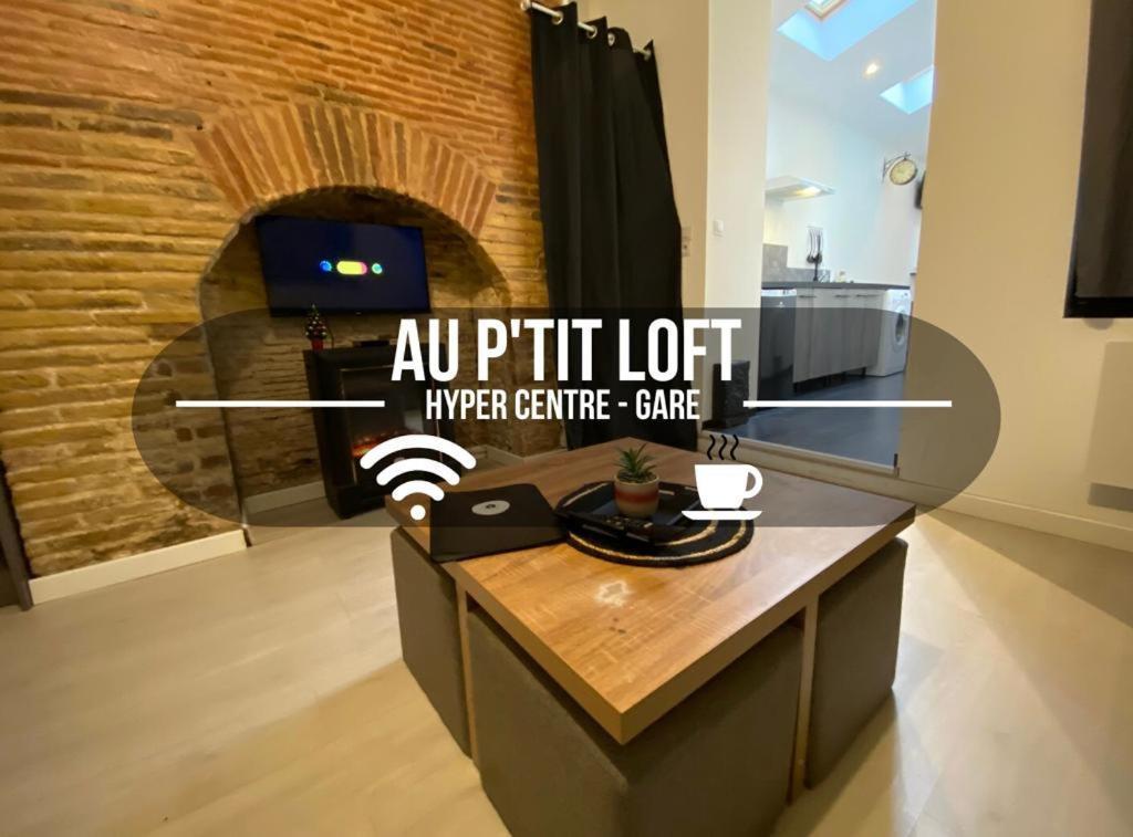 Apartmán Au P'Tit Loft - Wifi Fibre - Orange Tv - Hyper Centre - Gare Troyes Exteriér fotografie